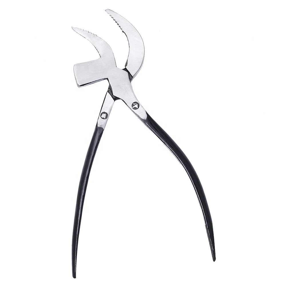 Leather Working Hand Tool Shoe Clippers Beak Repair Pincers Metal Clippers Beak Pliers Cobbler Tools