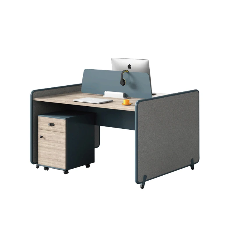 Modern cubical modular MFC workstations office  desks  with partitions
