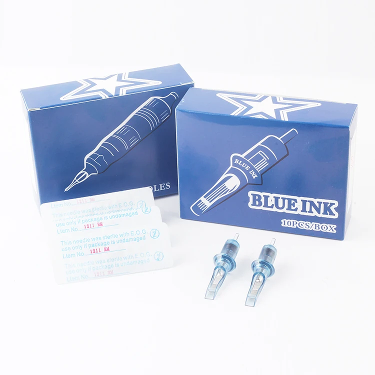 High quality soft film premium needle tattoo syringe and standard needles for tattoo eyeliner eyebrow lips permanent makeup