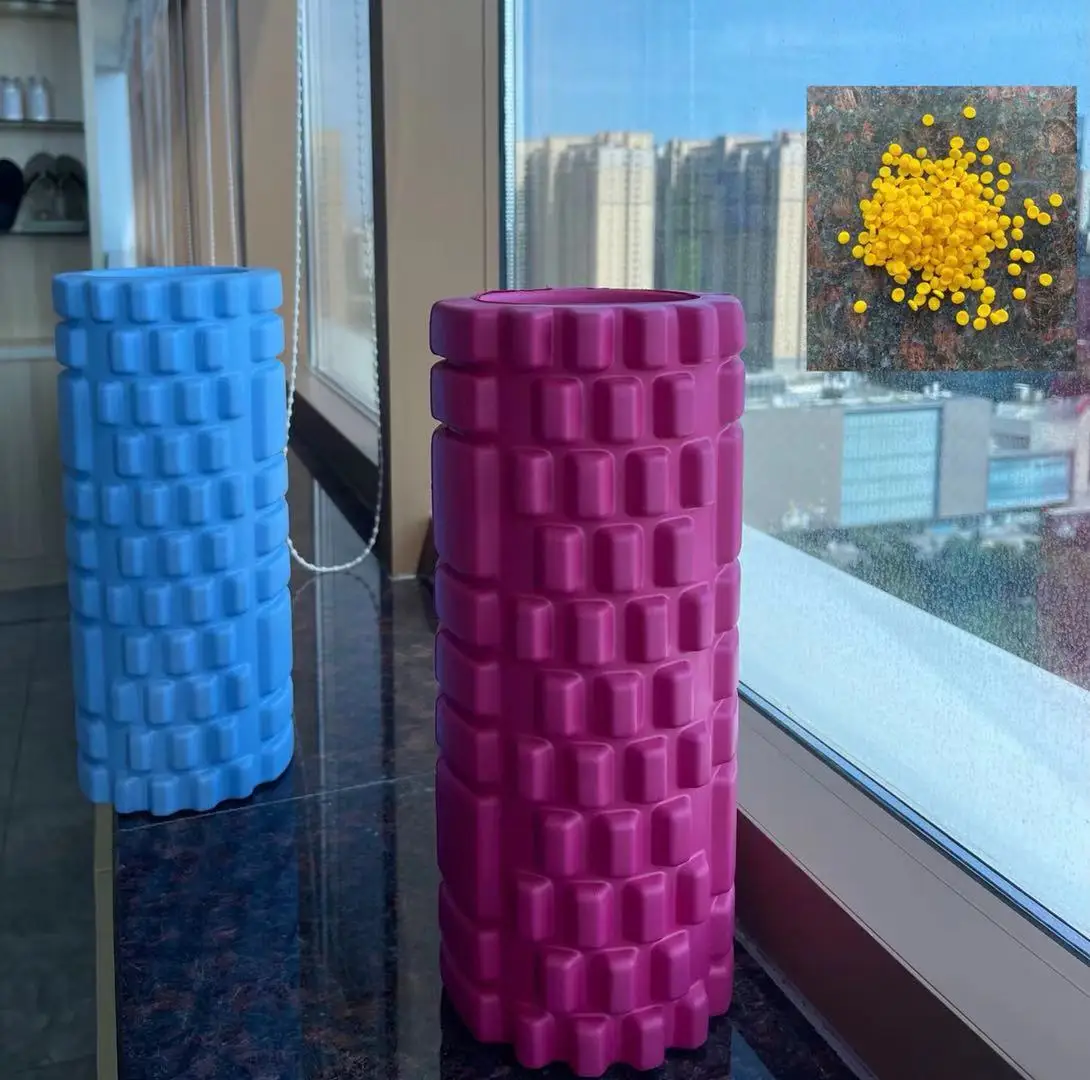 
EVA Pellets for Foam Roller Compound Granules 