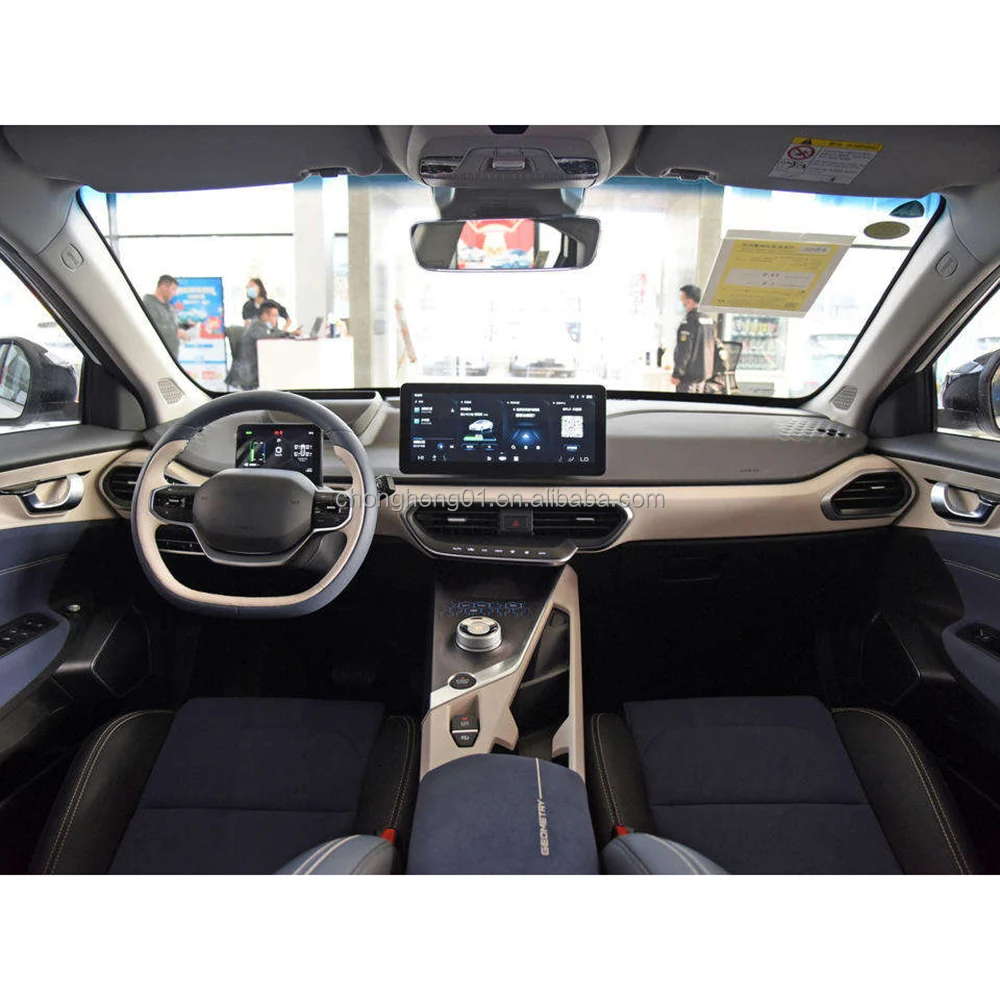 GEELY Geometry C Electric Auto Suv Low Price Second Electric Used Car