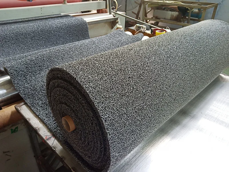 Gold Carpets PVC Coil Mat Cushion Rugs Carpets For Gold Mining Washing