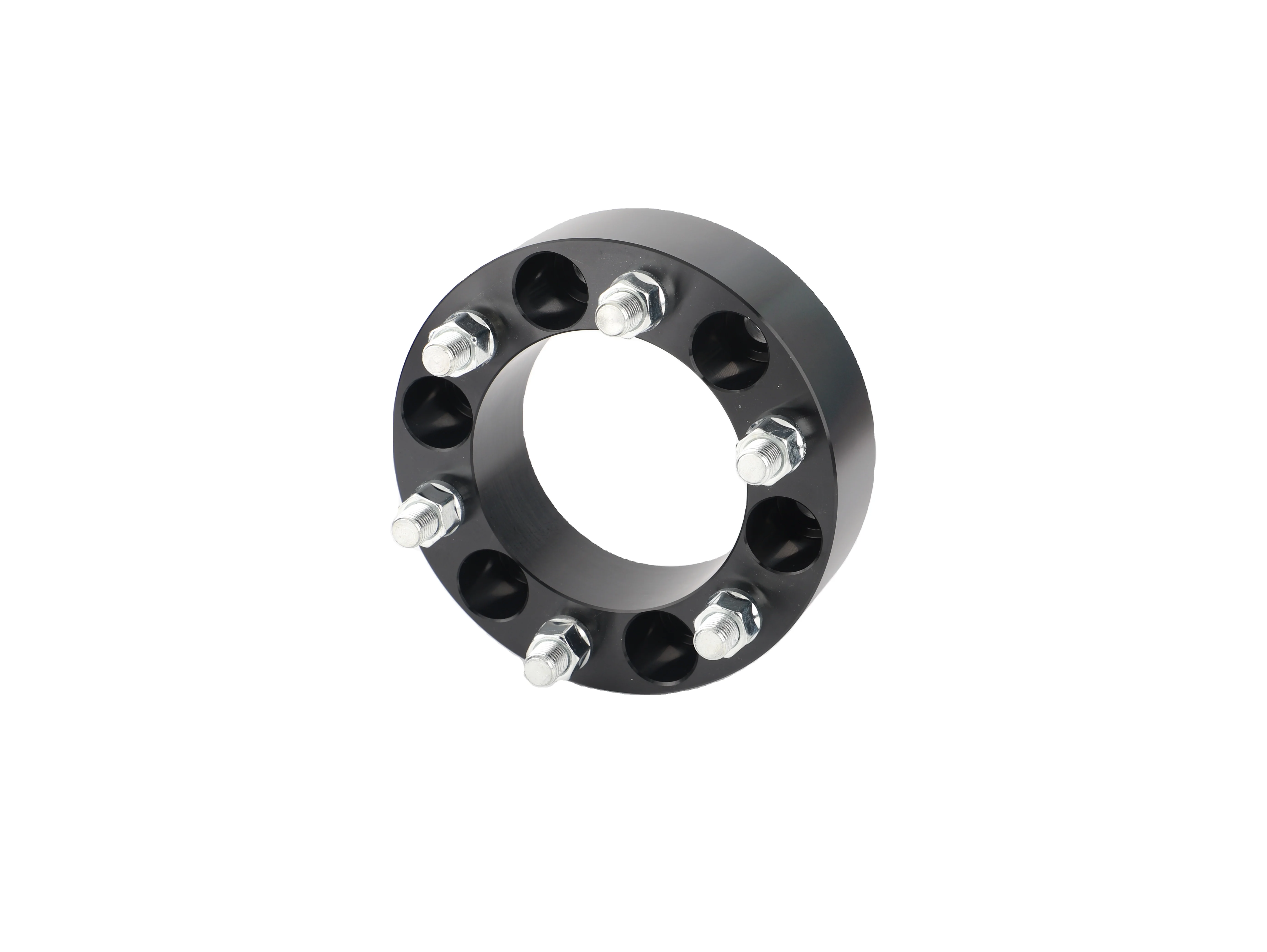  Hard Anodized Silver Aluminum 8 Lug Bolts Car Wheel