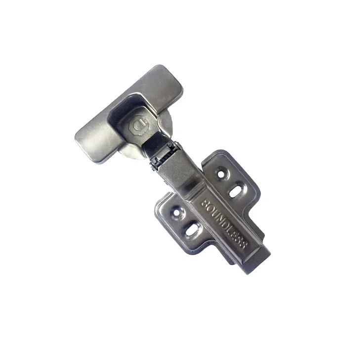 Foshan Supplier Furniture Steel Clip on Hinge half overlay concealed door accessory with CE certificate