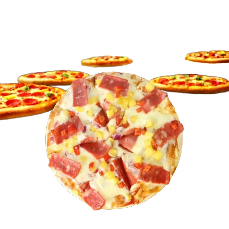 Cheese Lunch Baking Snack 6-inch Bacon frozen Pizza