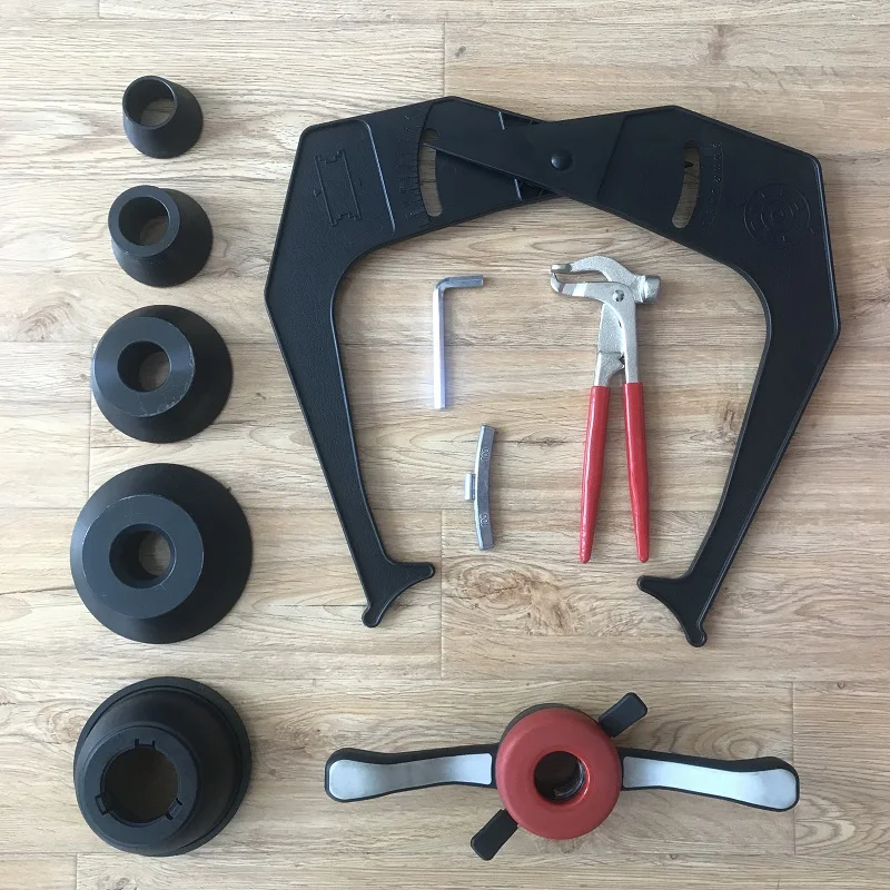 Cheap High Speed Wheel Balancing Weight Machine Alignment Equipment Tire Balancer