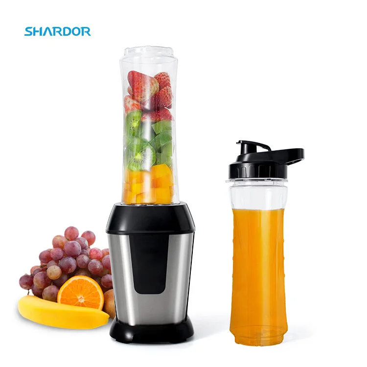 Shakes and Smoothies Fruit Juice Mixer Mini Juicer Smoothie Blender Bottles Travel Personal Blender