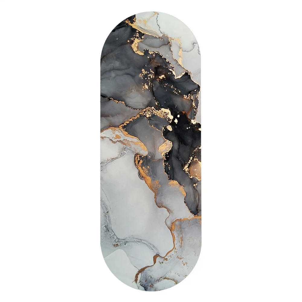 the most popular High Quality UV printing  capsule Pu Yoga Mat