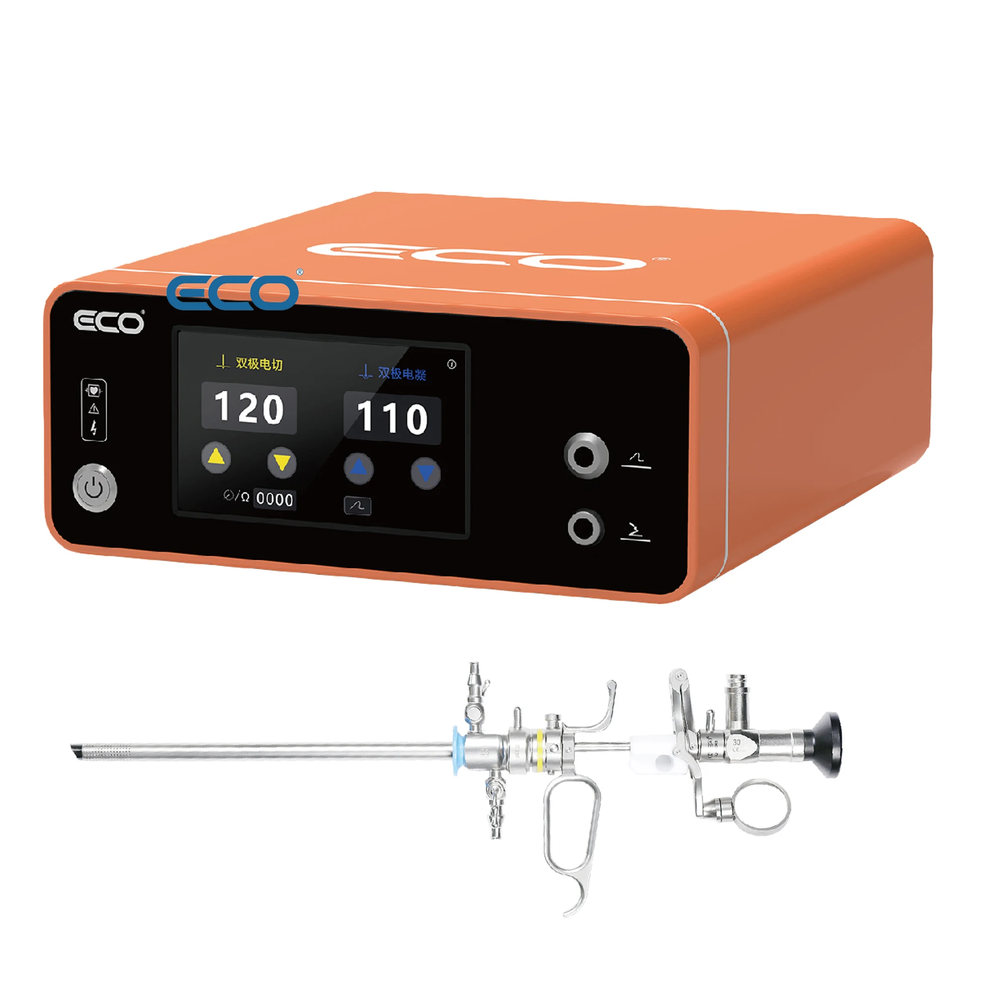 Bipolar saline TURP cautery for resection of prostate plasma vaporization surgical system