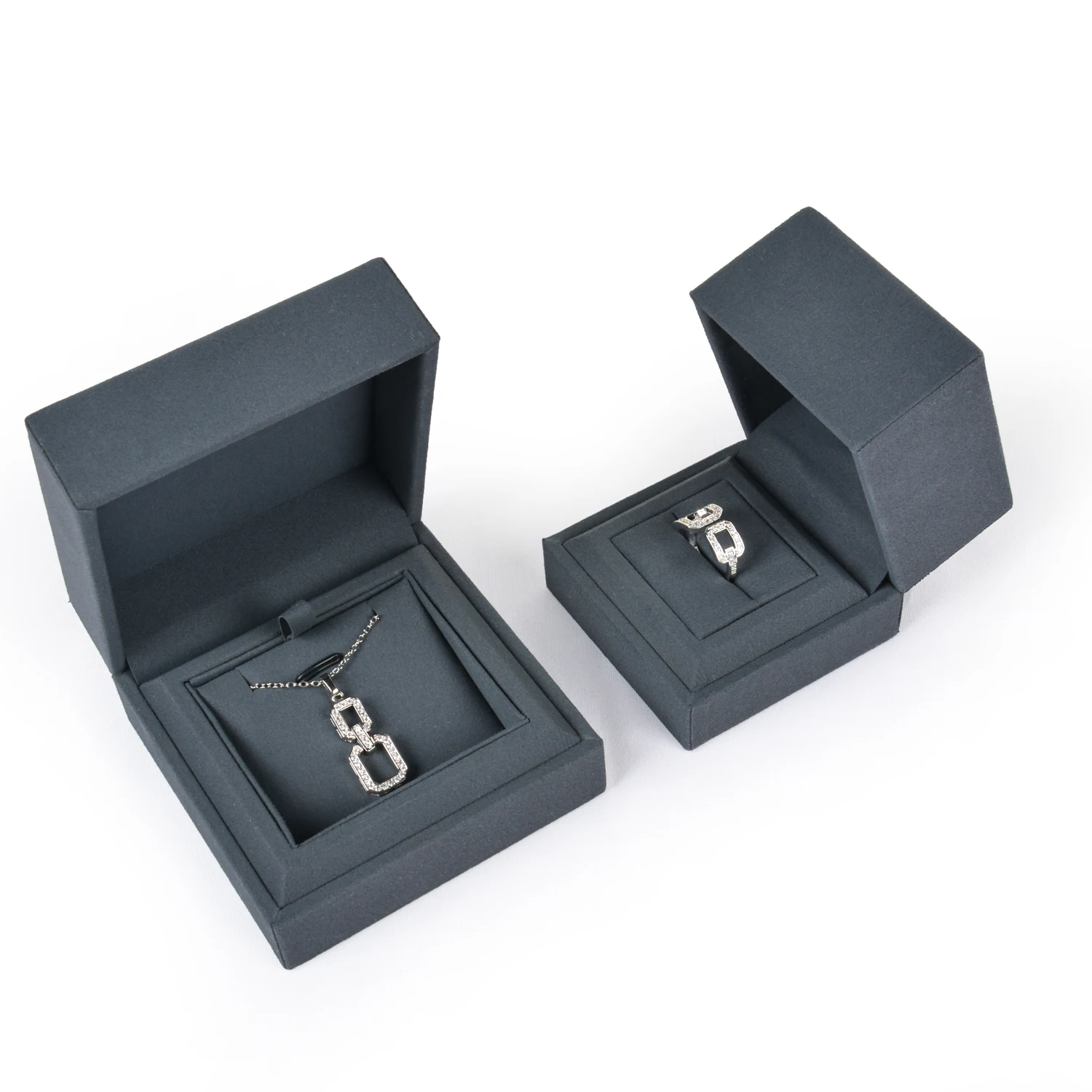 Wholesale Jewellery Box Organizer Custom Necklace Box For Luxury Jewelry