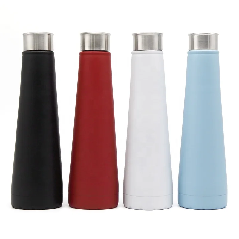 17oz Wholesale Cheap Gift Water Bottle Most Popular Product Drinking Tumbler Customize Slim Stainless Steel Water Flask