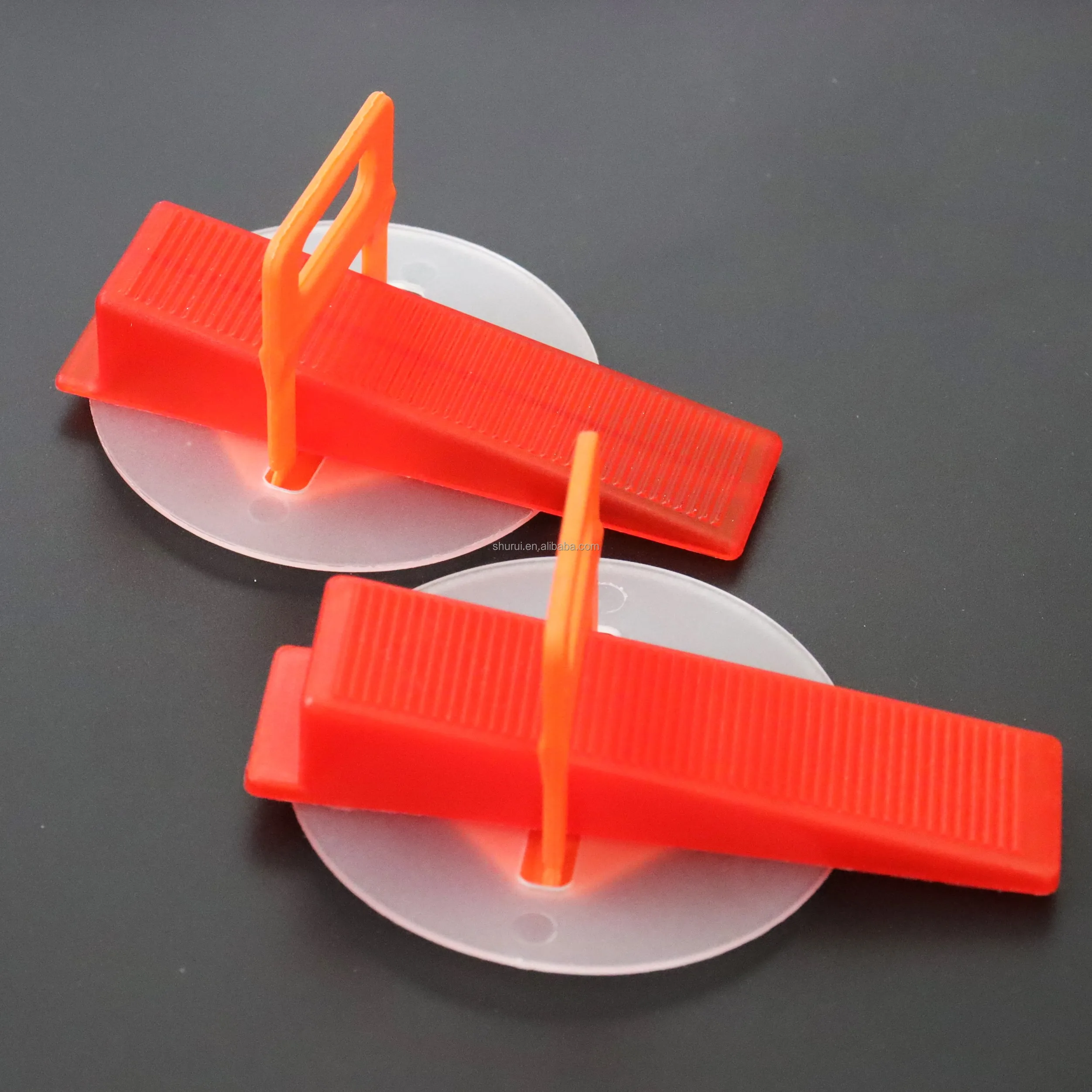 Factory Direct Delivery Tile Leveling System Clips Protecting Tiles Plastic Plate