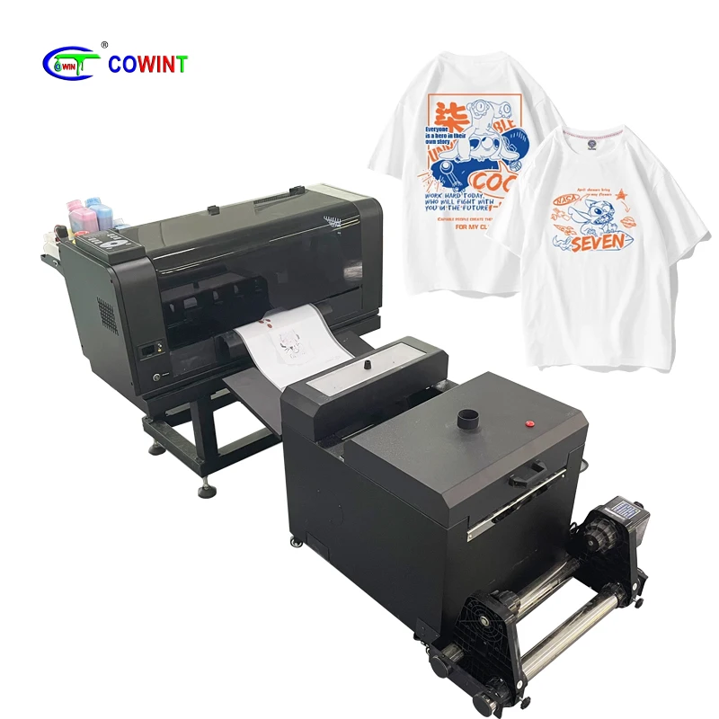Cowint powder heating curing dryer oven dtf dryer printing film inkjet machine digital inkjet dtf printer
