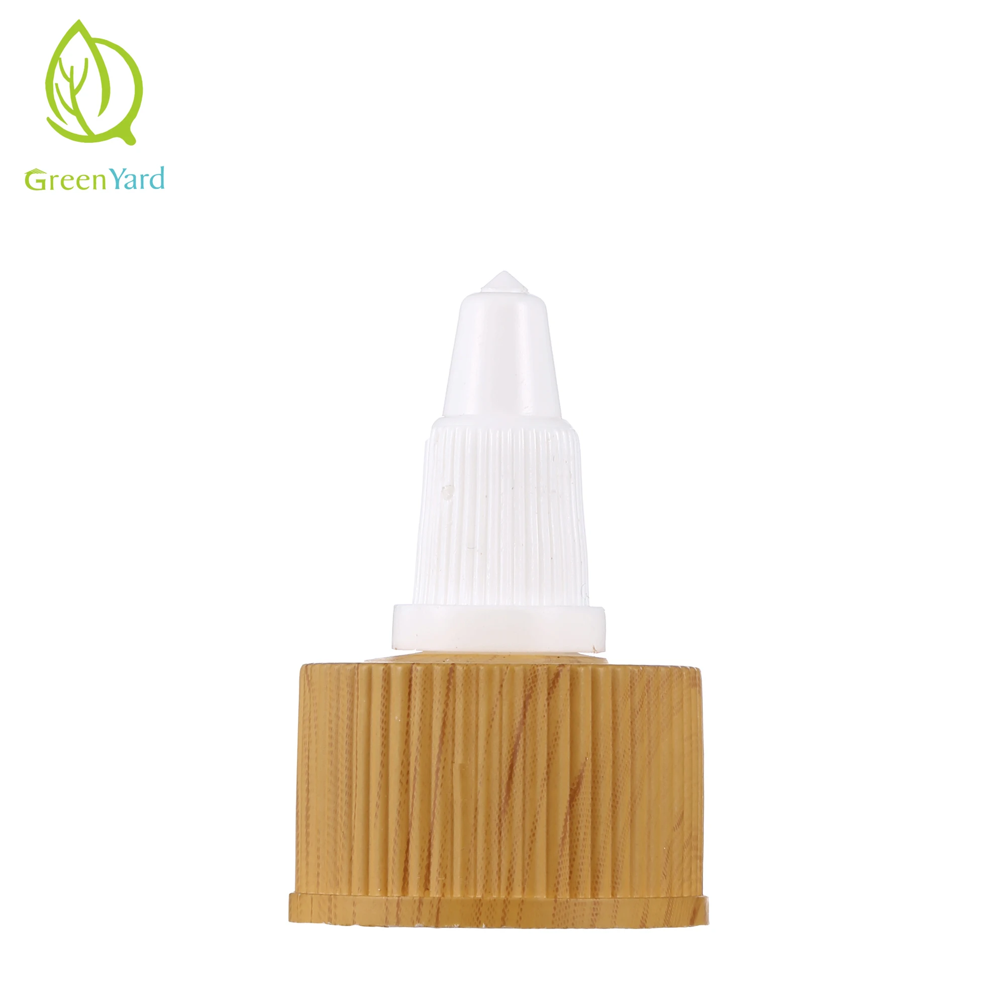 Hot sale kinds of plastic twist top bottle caps colorful nozzle cap pp flip top cap for skin care shampoo bottle