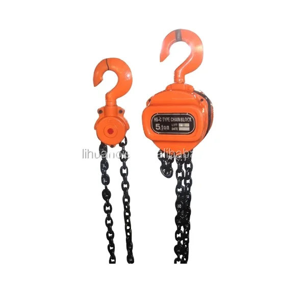 3 ton manual pulley chain block