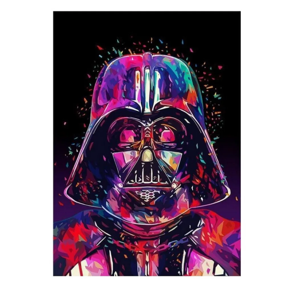 
Best Price Colorful Extraterrestrial Pictures for Home Wall Arts Decoration Gift DIY Diamond Painting Kits 