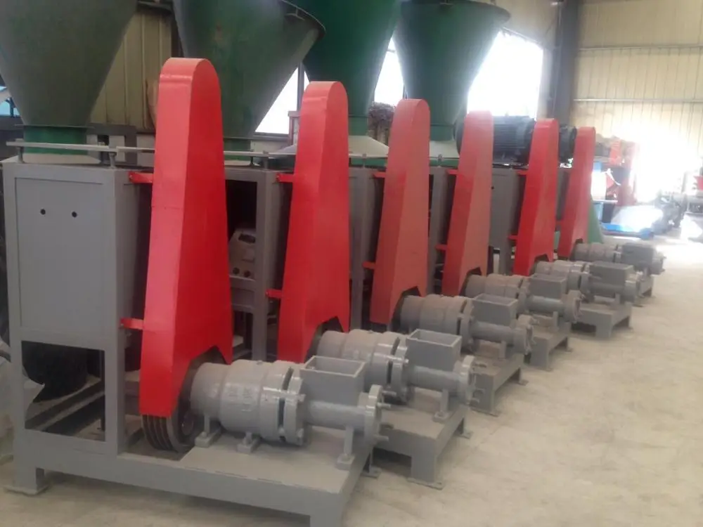 pini kay extruder briquette making machine in uganda