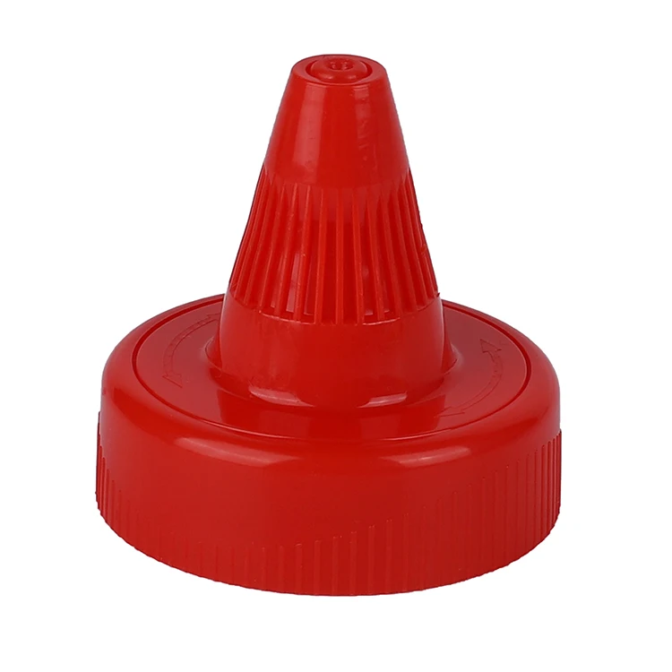 38/400 28/410 28/400 28/415 Smooth Ribbed Closure Lids Push Pull Cap Plastic Shampoo Bottle Twist Cap Twist Top Cap