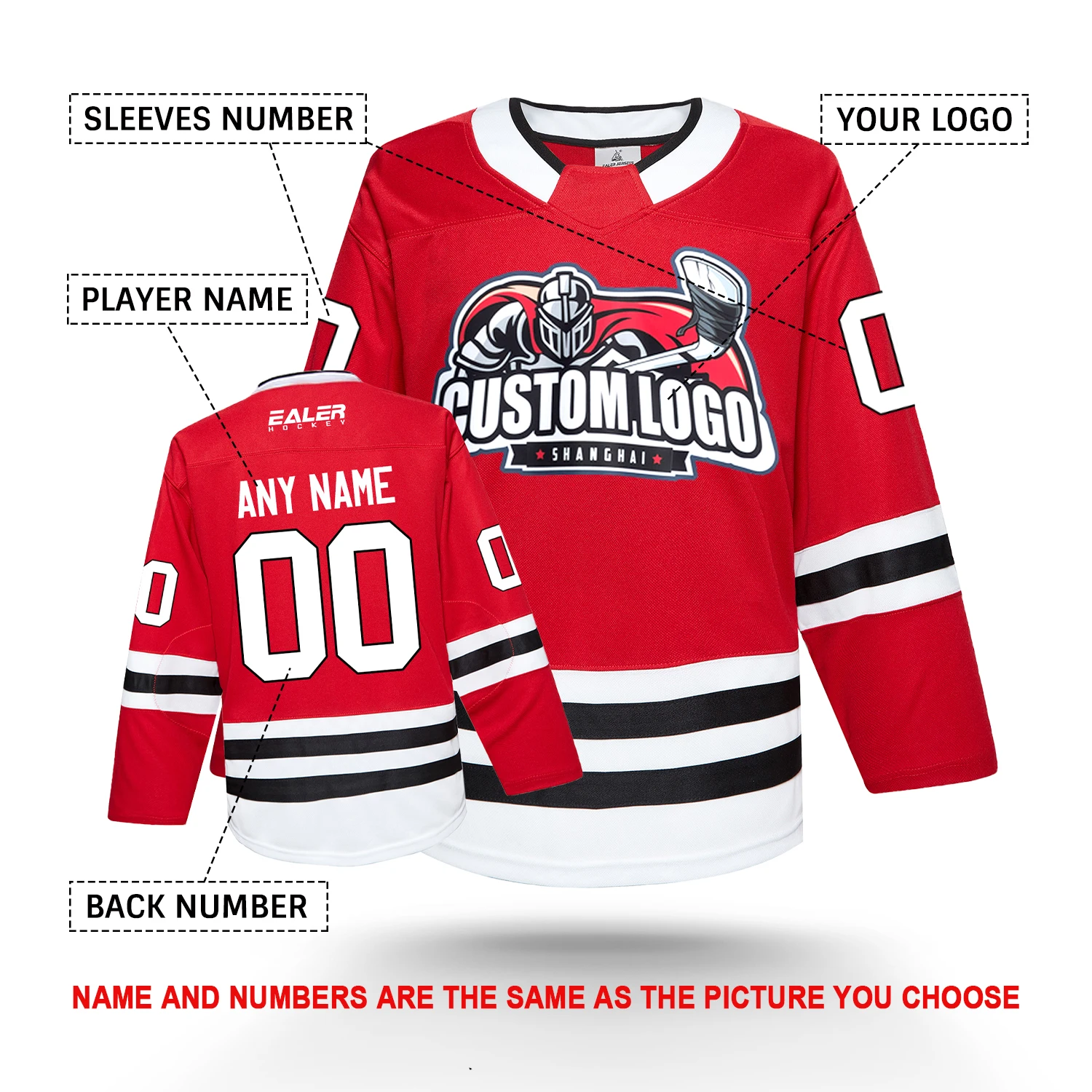 design printed custom hockey team jersey men college team sublimation ice hockey jersey youth custom hockey jersey manufacturers