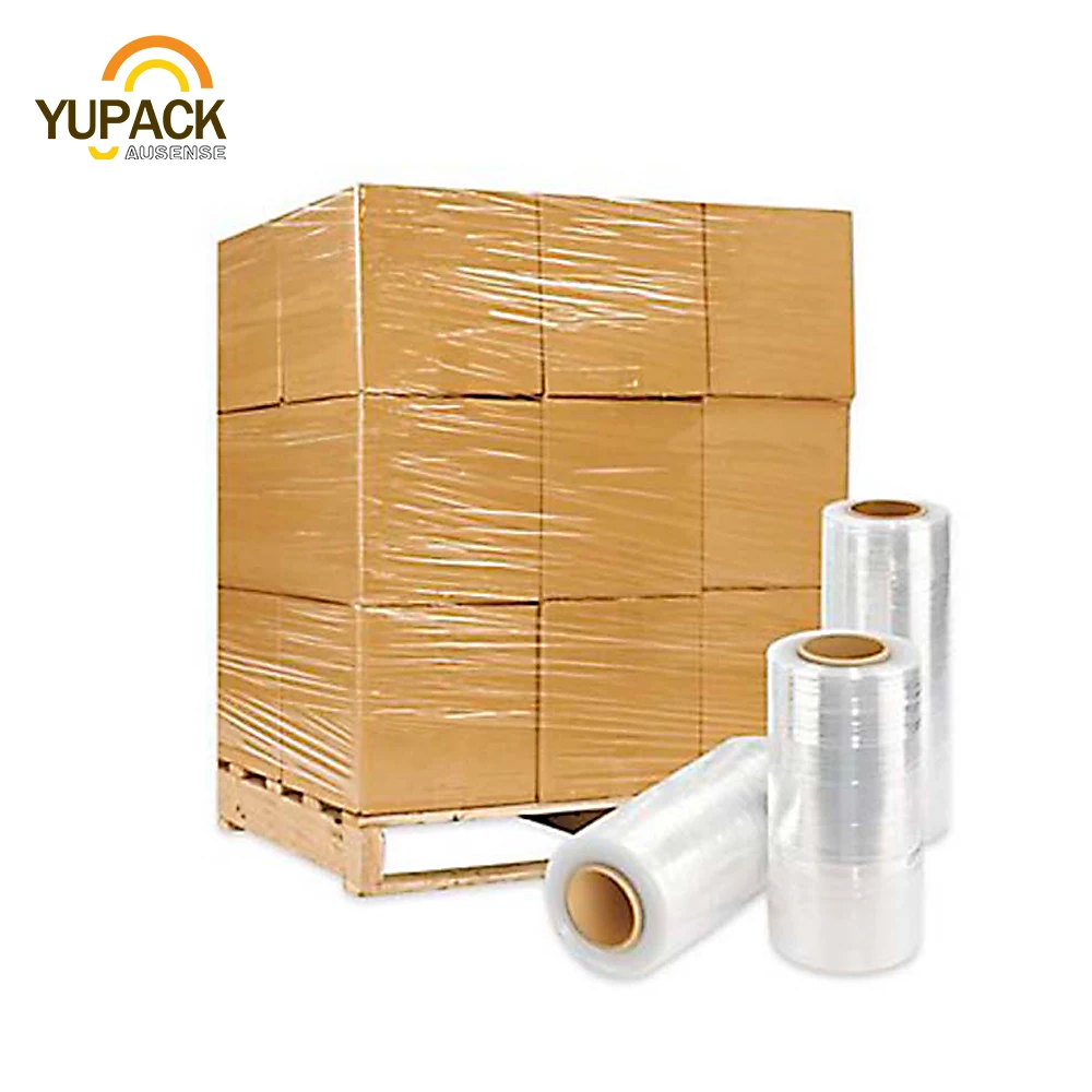 Flim LLDPE Stretch Wrap Wrapping Film for Pallet Wrapping Machine