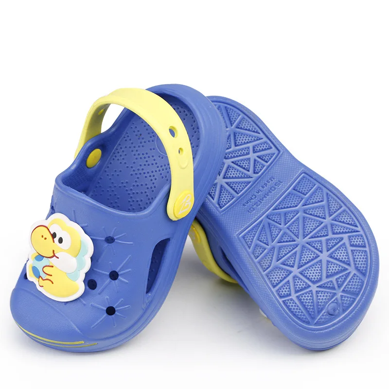 Весна 2021 Новинка детская обувь EVA нескользящая Мягкая подошва сабо для мальчиков и девочек домашние тапочки оптовая продажа