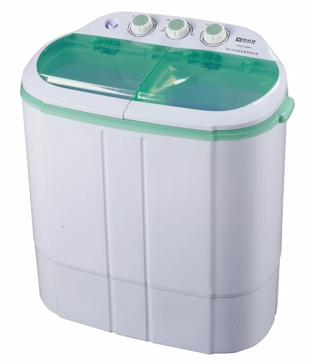 double barrel household washing machine ,mini portable twin tub washing machine  semi auto washing machine with dryer