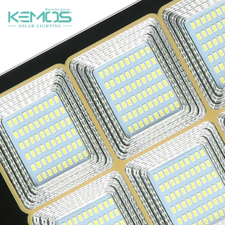 
Super Brightness Aluminium Ip65 Waterproof Motion Sensor Outdoor 30w 60w 100w 200w 300w LED Solar Panel Street Light 
