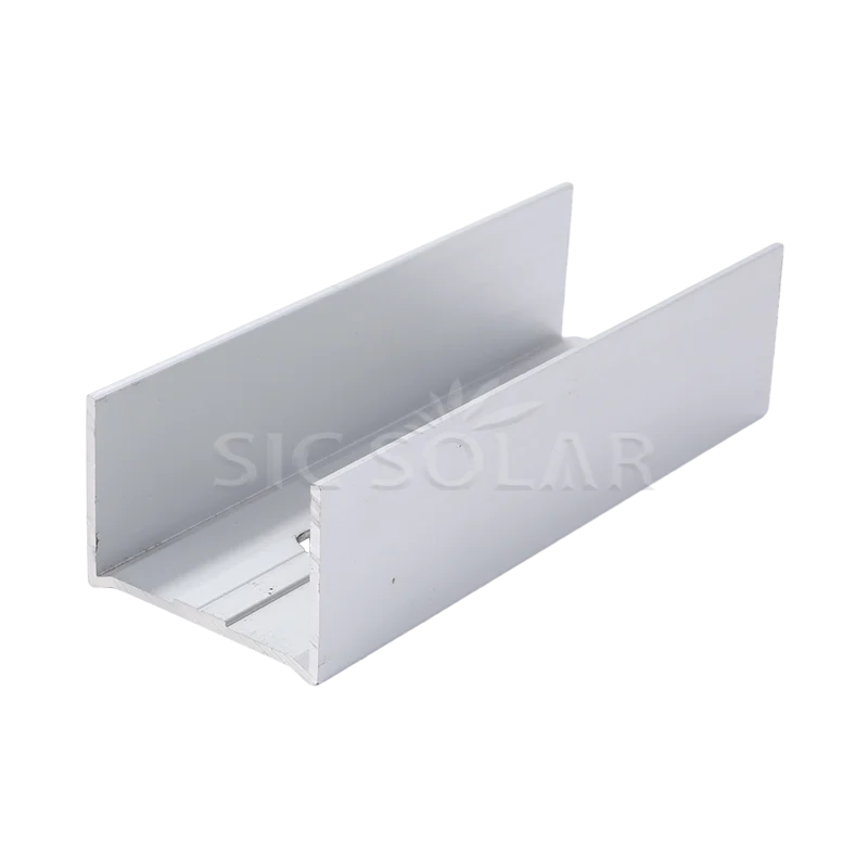 R4040 Rail Splice Solar Pv Mount Bracket Roof Rail Connector Solar Structure Accessories