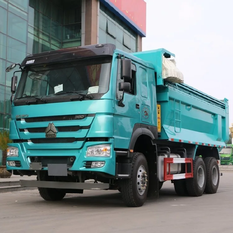 Diesel engine right hand drive 6*4 new HOWO dump truck for sale