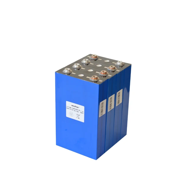 Rechargeable Cycle Life Prismatic Solar Battery 3.2v Lifepo4 Cell 100ah