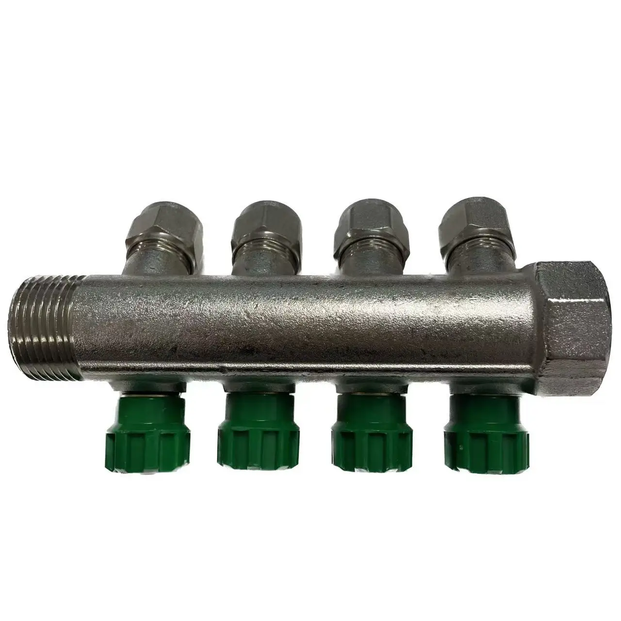 Customized OEM ODM high quality water seperated brass fittings 2-6ways manifold for pex fitting heating floor copper MANIFOLD