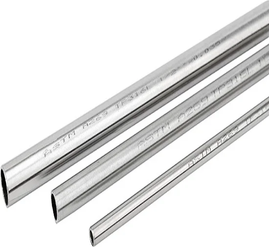 Stainless Steel Seamless Tubing Series & Seamless Pipe Series