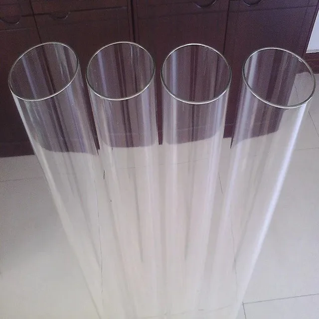 High quality best price Stocked Clear Borosilicate glass