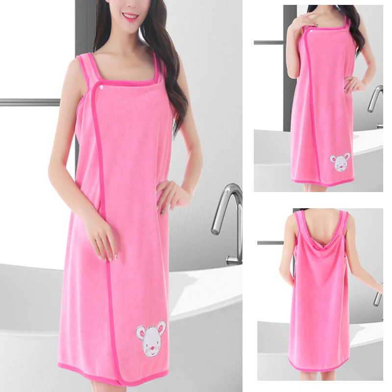 Multifunctional Magic Woman Microfiber Bath Towel/Wrap