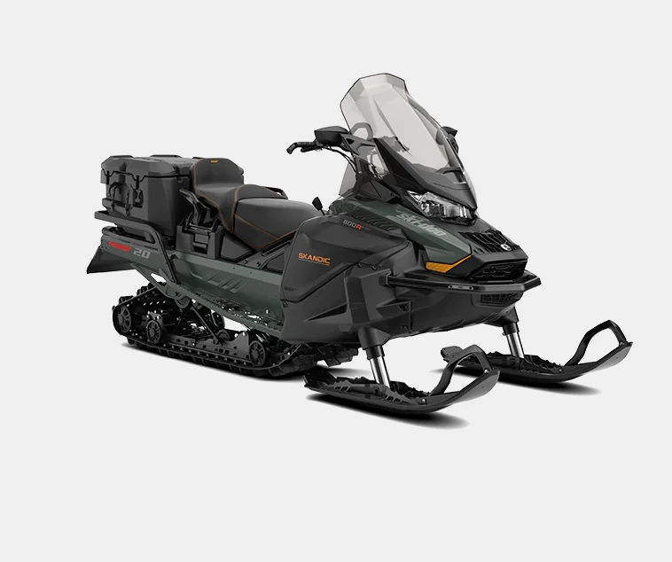 2021 New Powerful Vehicle Popular Snowmobile   Entertainment Equipment Snowmobile