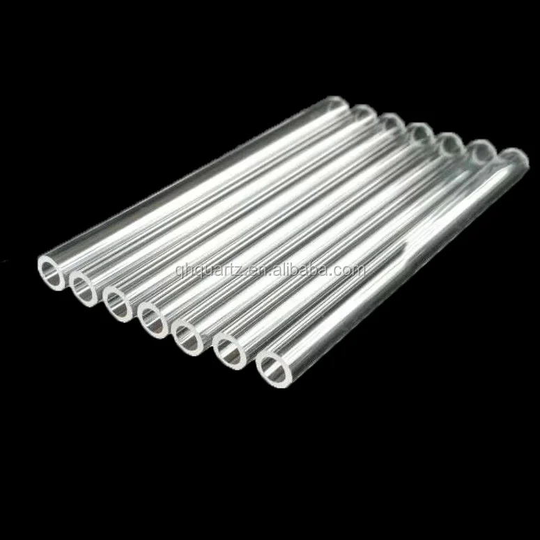 
Custom quartz clear glass pipe glass tube custom 