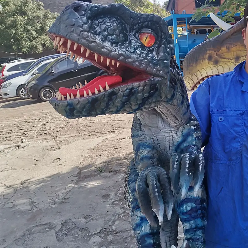 Dino City Dinosaur Puppet attract Baby Dinosaur Toy Gift For Sale