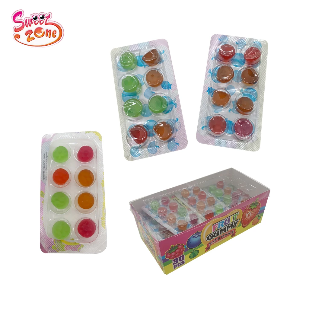 OEM Delicious factory price private label fruitful gummy candy and sweets