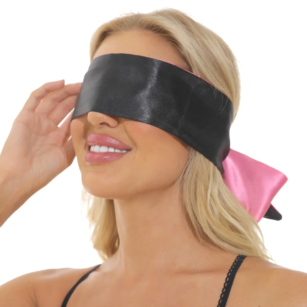 
YXBNNY high quality luxurious natural sleep eyemask sexy temptation silk blindfold secy eye bdsm 
