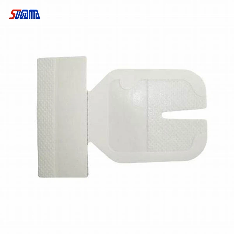 Medical waterproof breathable surgical IV adhesive wound dressing