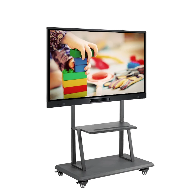 
98 inch interactive white board touch screen TV with built in computer 