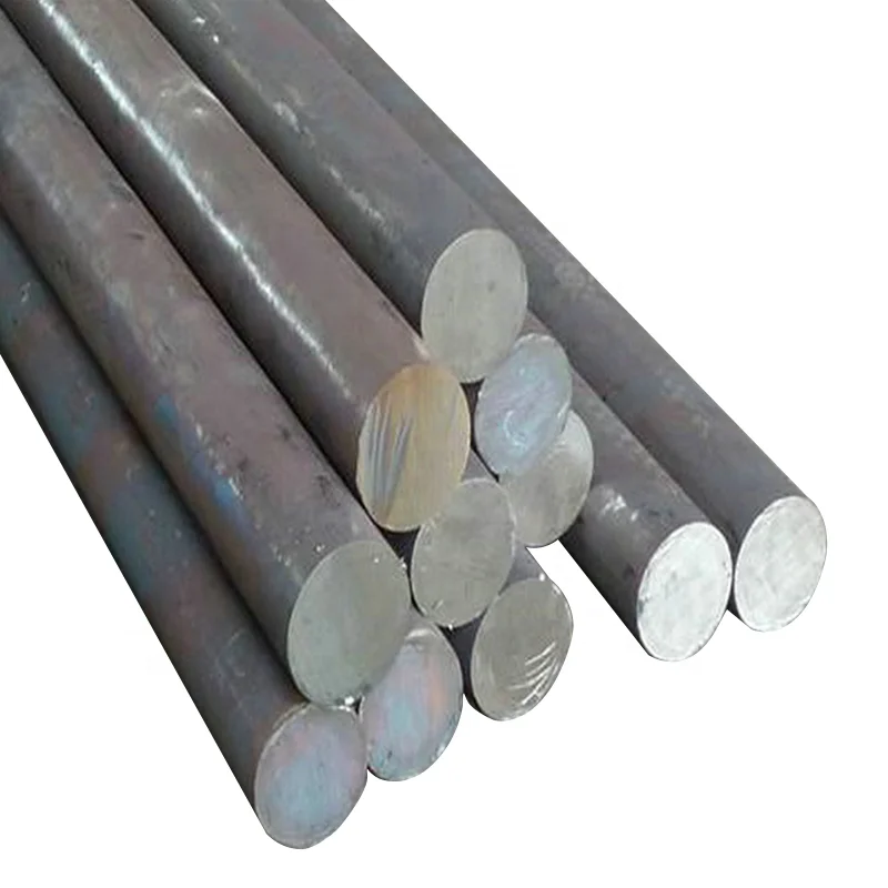 Hot rolled 50mm 80mm astm a572 grade 50 sae 4140 1018 42crmo 42crmo4 4340 din 1.1213 steel round bar