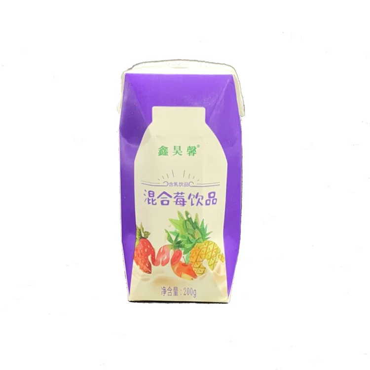 Professional Factory Directly Supply Fruity Drink Fruit Juice Milk