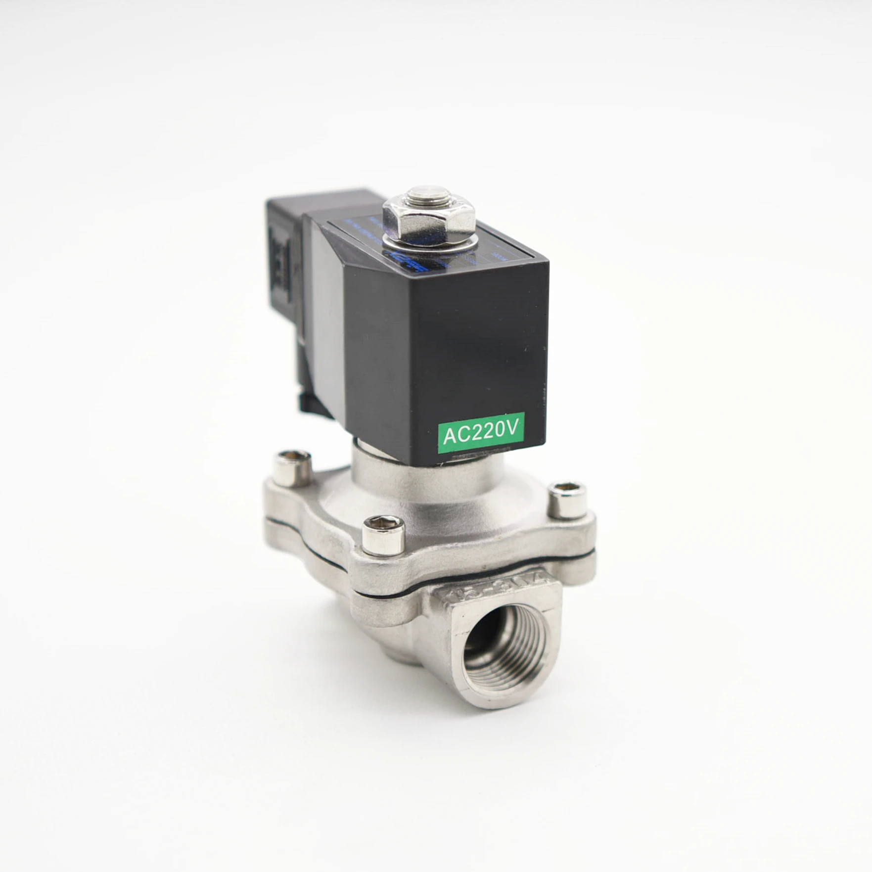 2 inch big large orifice DN50mm stainless steel good quality solenoid valve general electric valve for water treatment 2S500-50