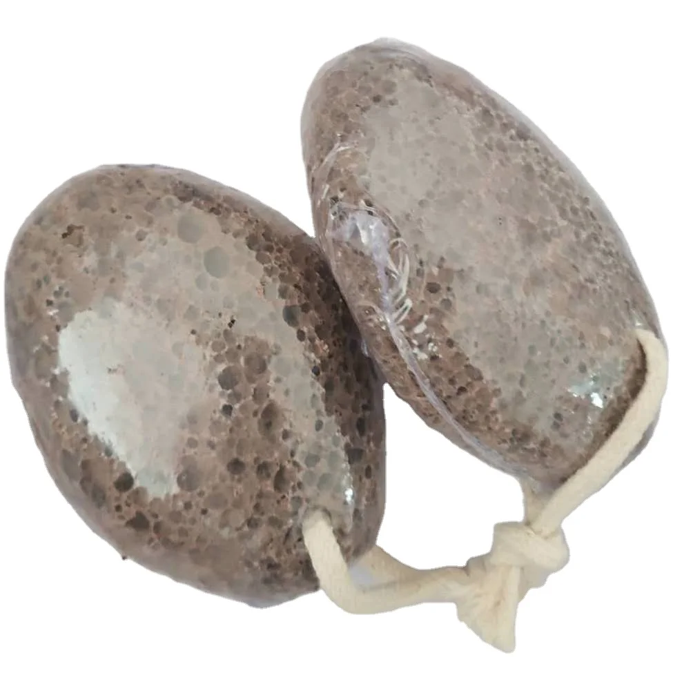 Foot pumice stone white black Volcanic pumice stones