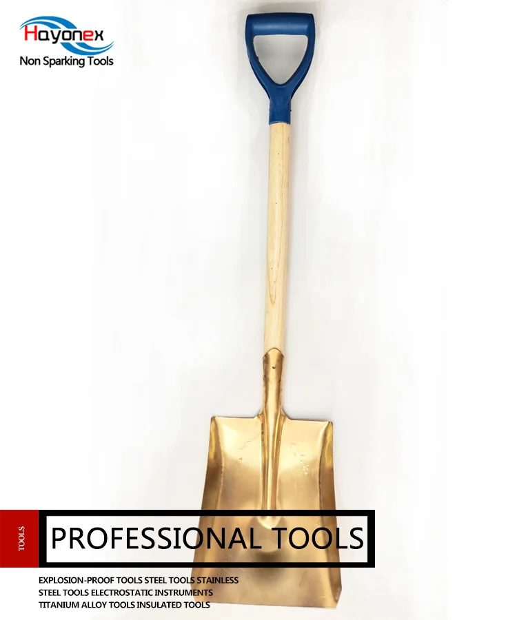 China hayonex Best Selling Safety Tool Explosion Proof Square Shoe Aluminum Bronze Non sparking tools shovel making machine