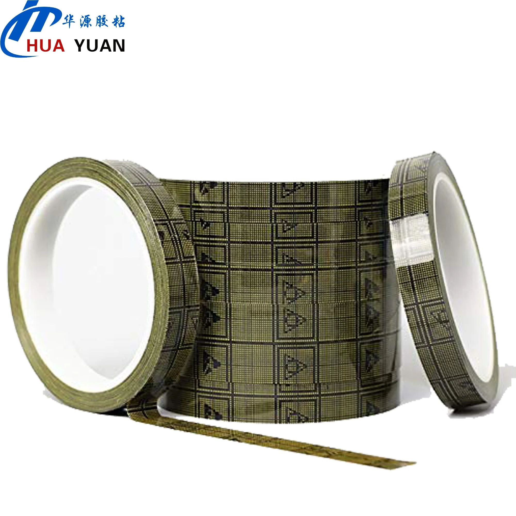 48MM Antistatic Whiteboard Gridding Graphic Printing Esd Grid Opp Tape From Huayuan