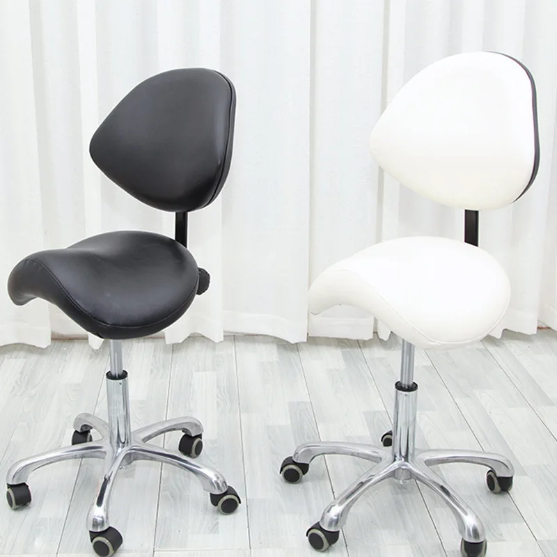 High Quality Saddle Chair With Backrest Comfortable Home Office Chair