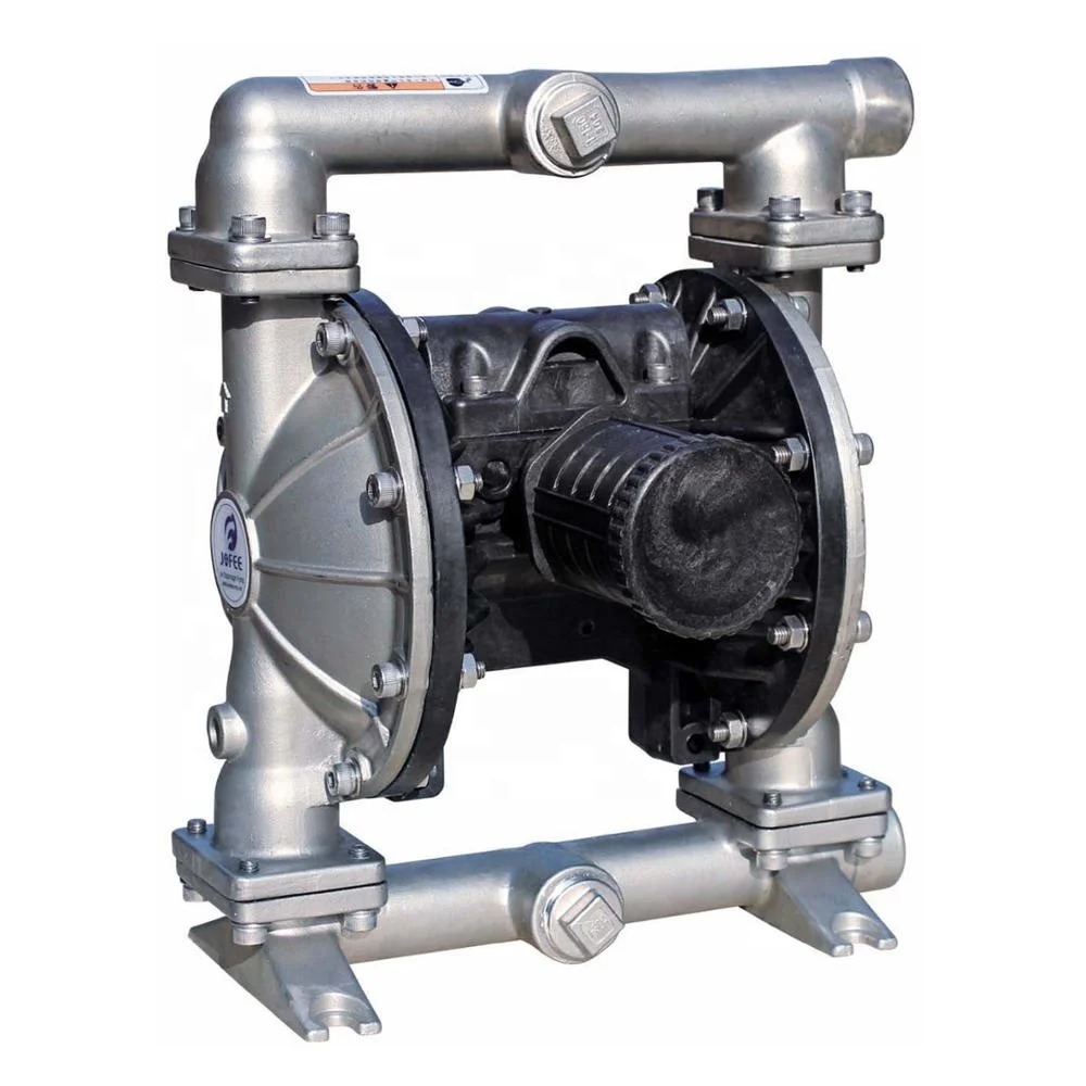 Anti-solvent resistance painting coating transfer Aluminum Stainless steel non-stick PTFE air operated diaphragm pump