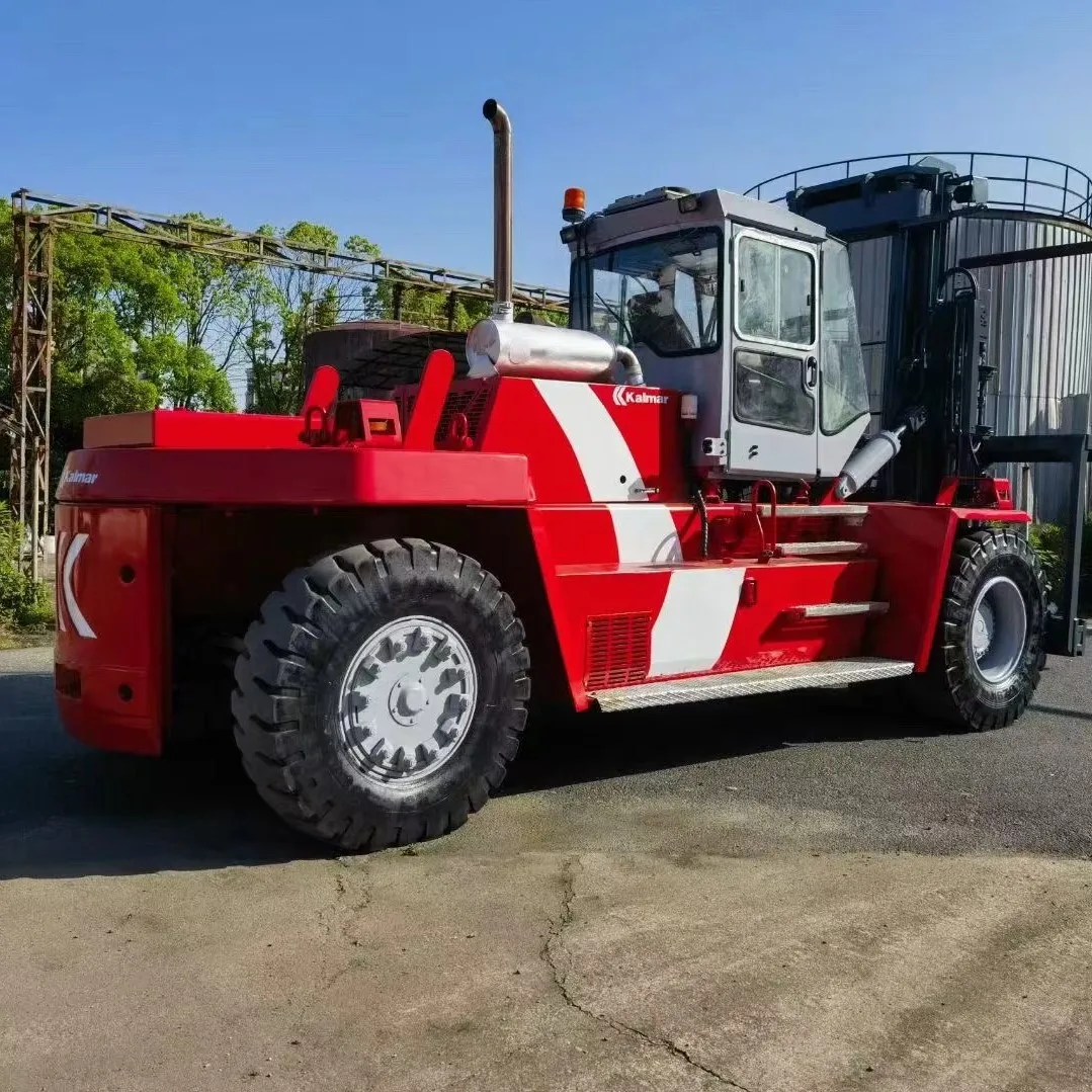 Kalmar 25 ton forklift Original imported, Volvo powertrain